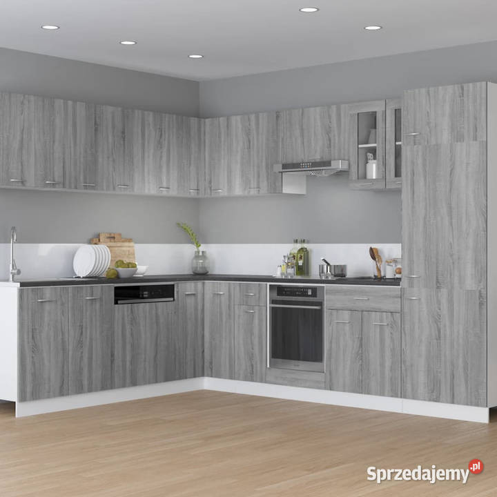 Szafka wisząca szary dąb sonoma 295x31x60 Warszawa sprzedam