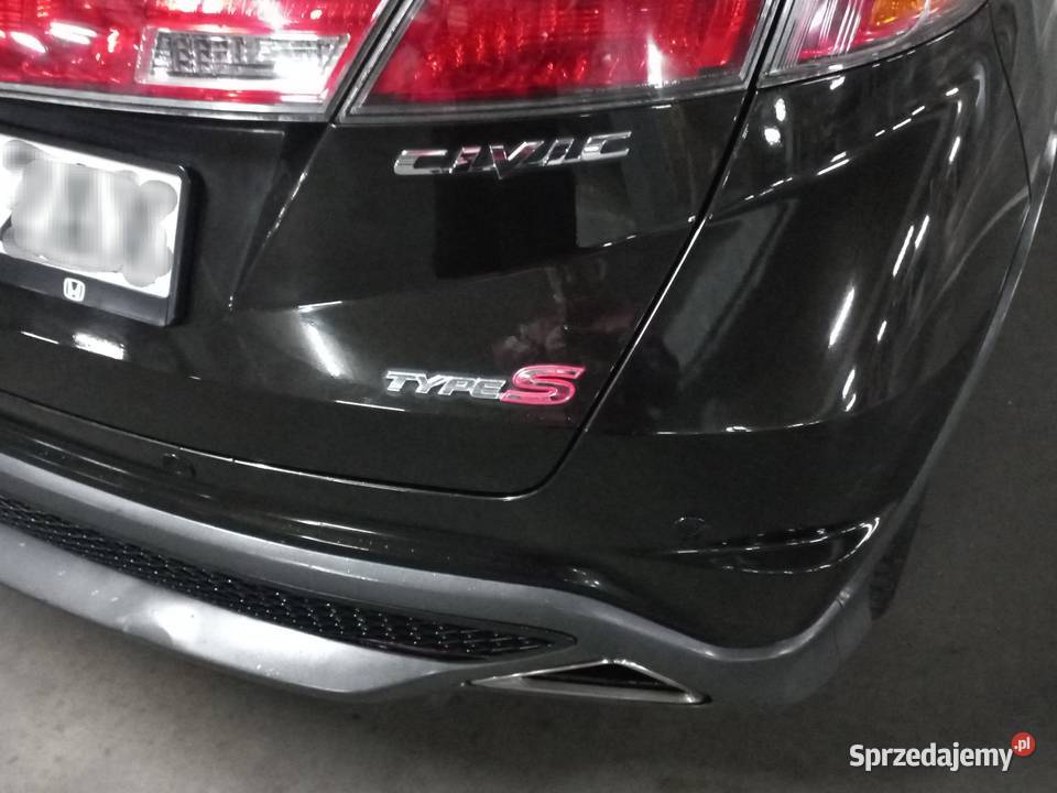Honda Civic VIII Ufo 18 Types piękna sprowadzona Civic śląskie Tychy