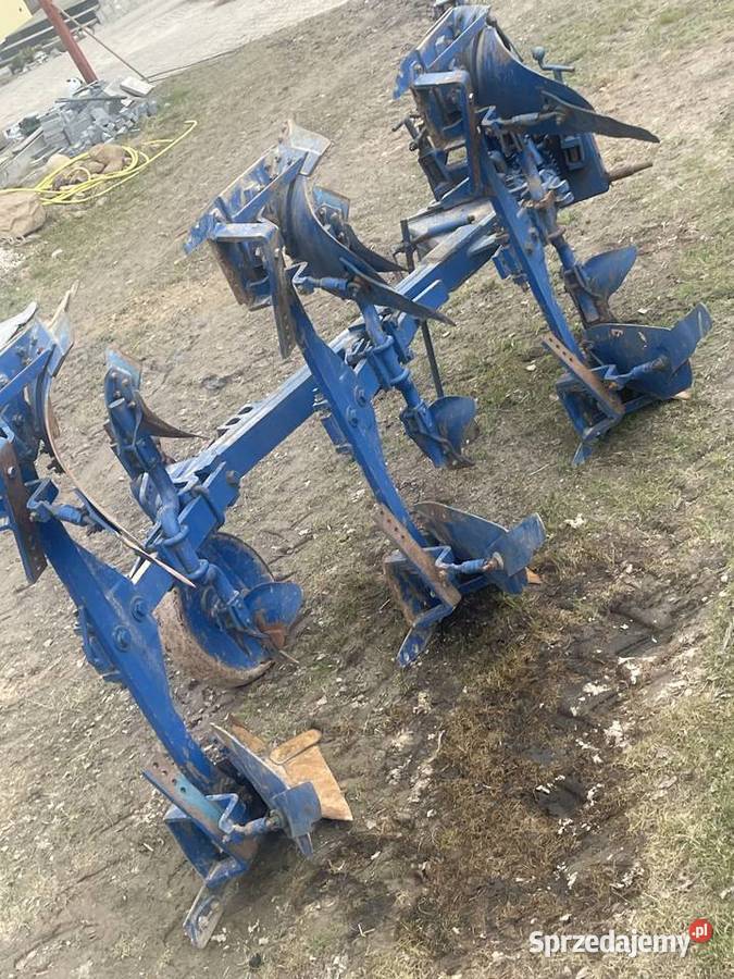 Pługi Rabewerk 3 skiby Wierciszów