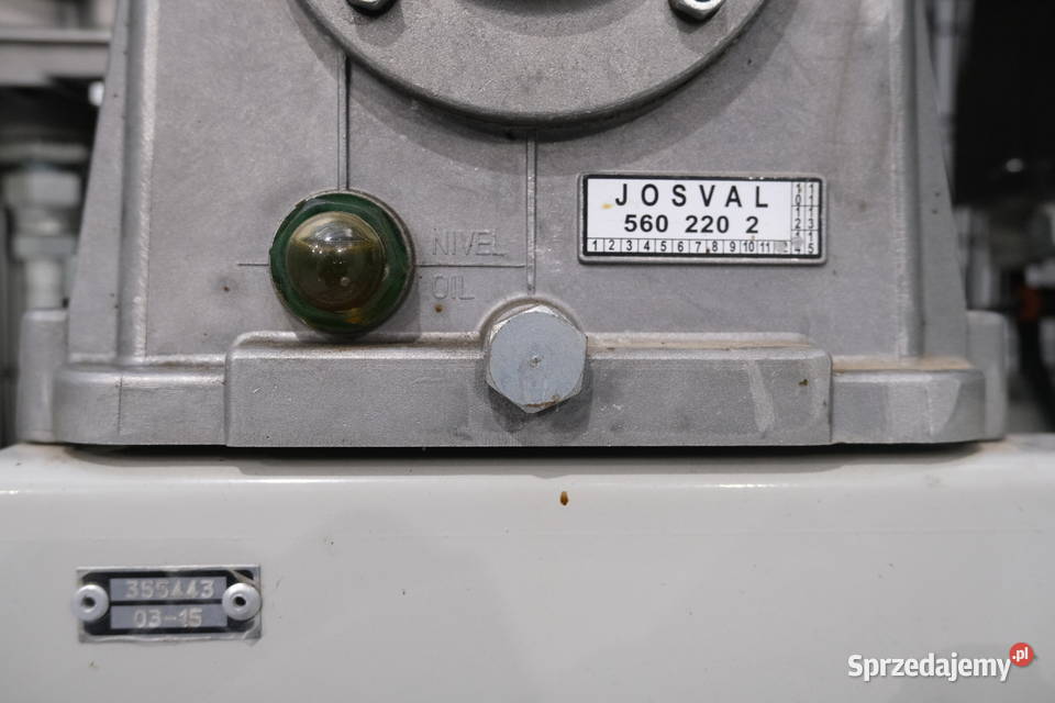 SPRĘŻARKA JOSVAL MCVAF300 2015 Warszawa