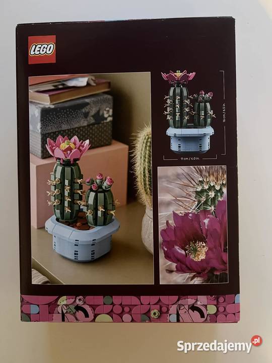 LEGO 11509 Botanical Collection Kwitnący kaktus Dla Dziecka śląskie Zabrze sprzedam