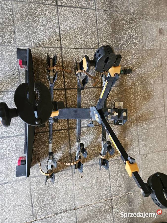 Wieszak bagażnik uchylny na 3 rowery Dziembówko
