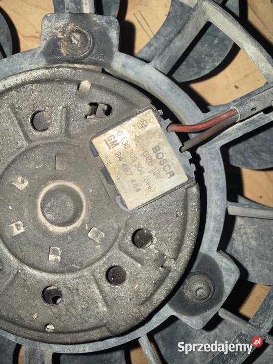 Wentylator Opel Zafira B Astra H 19 CDTI osobowe Wentylatory chłodnicy sprzedam