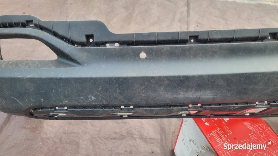 KIA SORENTO III ZDERZAK TYŁ TYLNY DOKLADKA 2008 Ruda Śląska