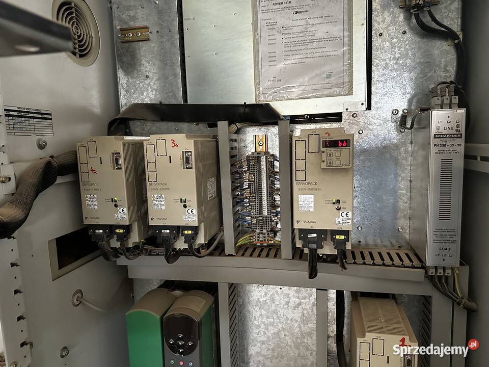 BIESSE ROVER 321 R centrum obróbcze CNC XNC kujawsko-pomorskie Gniewkowo