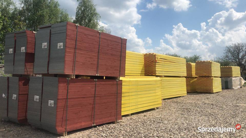 Płyta szalunkowa 3S trójwarstwowa Blaty sprzedam