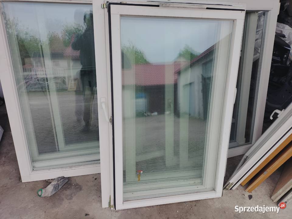 DREWNIANE OKNO OKNA ALTANKA TUNEL SZKLARNIA Kamień-Kolonia