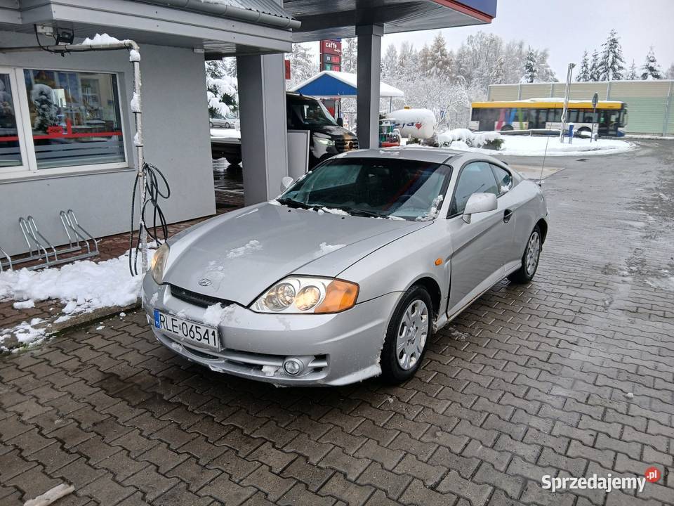 Hyundai coupe 16 lpg 02r 114 Nowy Sącz