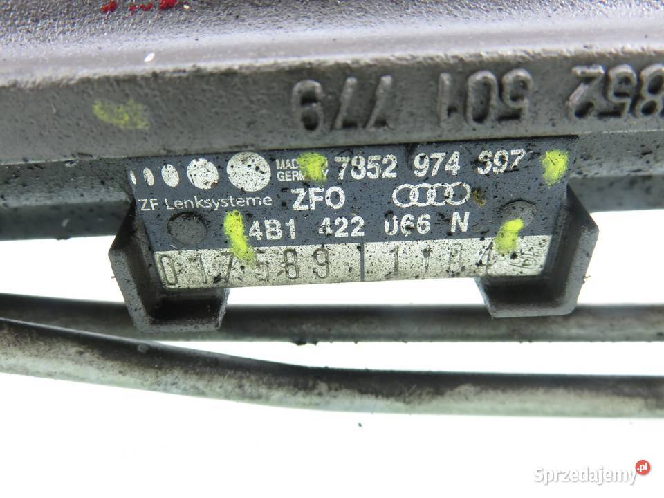 MAGLOWNICA AUDI A6 C5 Avant 4B1422066N Przekładnie kierownicze