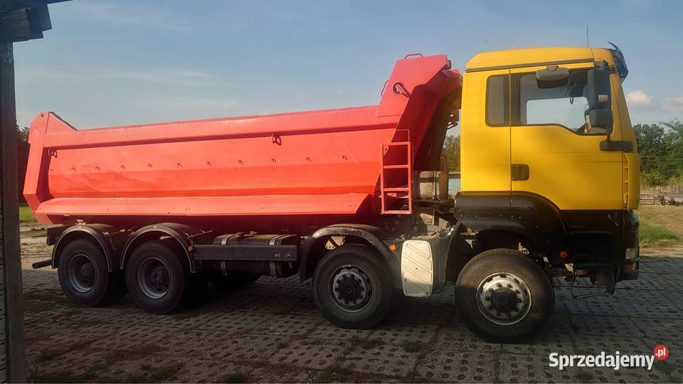 Man tga 41440 łódzkie Zgierz sprzedam