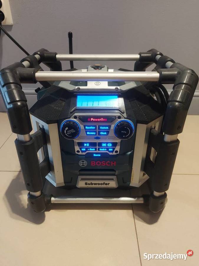 Radio bosch gml 50 Lubin