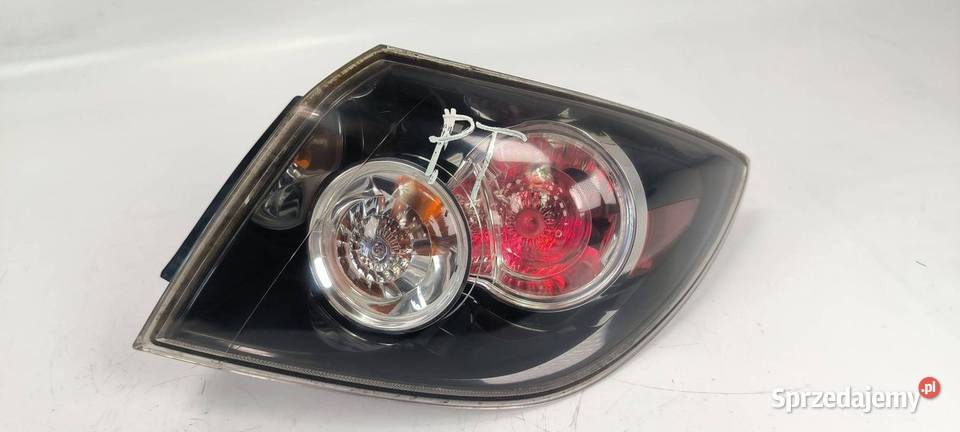 LAMPA PRAWA TYŁ MAZDA 3 Motoryzacja Lipno