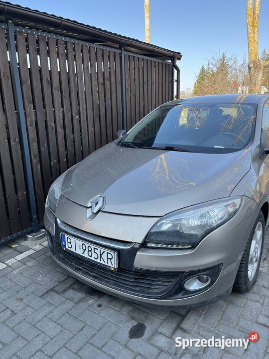 Megane 3 16 i Białystok sprzedam