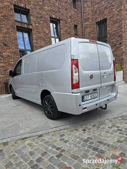 Fiat Scudo Fiat Scudo 20 Long klimatyzacja srebrny Fiat Rywałd