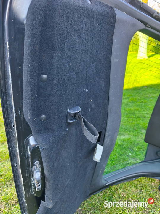 Klapa bagażnika Peugeot 407 SW manualna Mielec