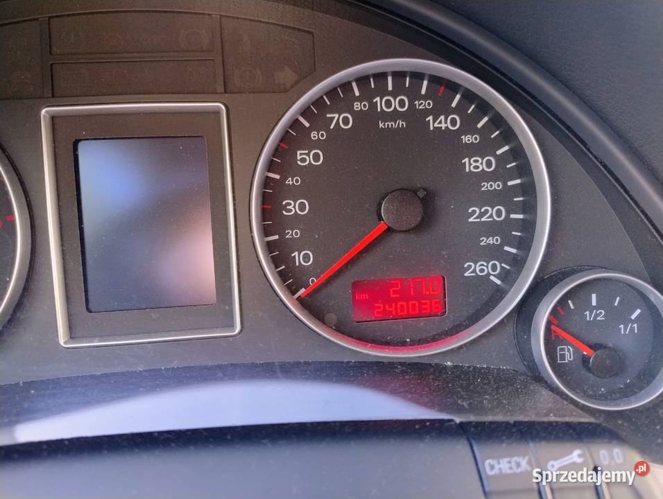 Audi A4 B7 20 TDI 140KM Ruszelczyce