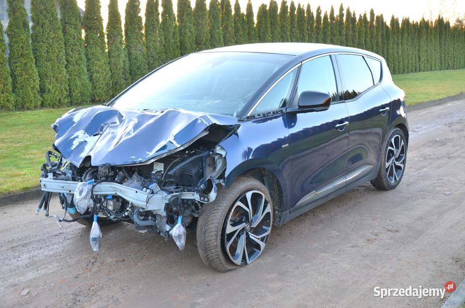 Renault Scenic BOSE 17BDCI Full Automat kamera cofania Turek