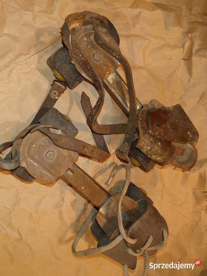 Wrotki z czasów PRL sprzedam