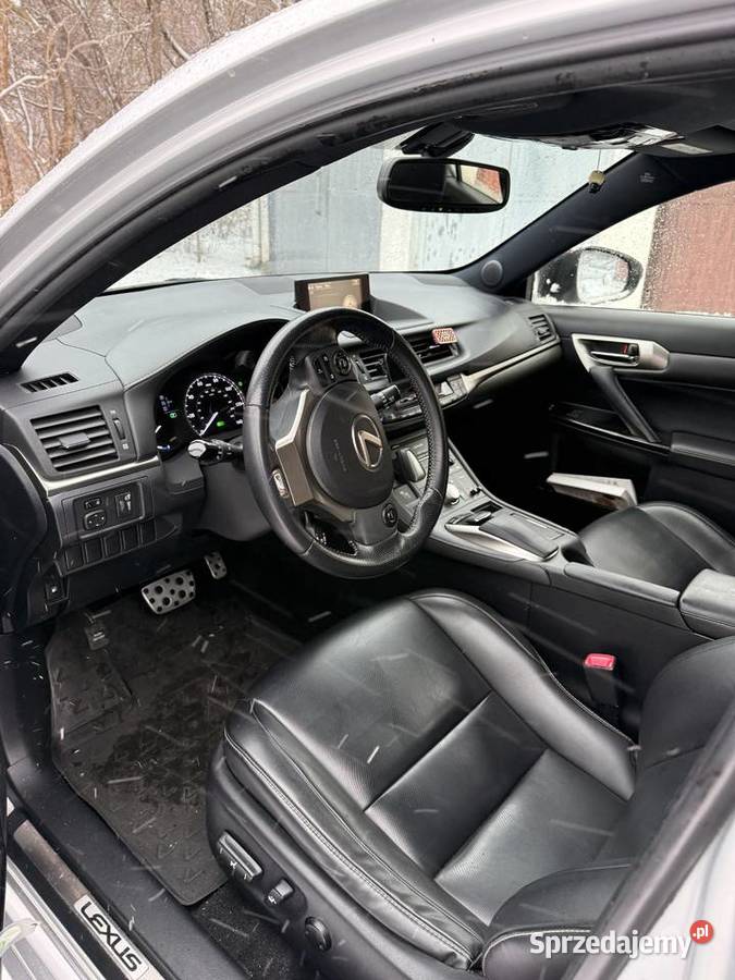 Lexus CT200H F Sport 2014 Poznań