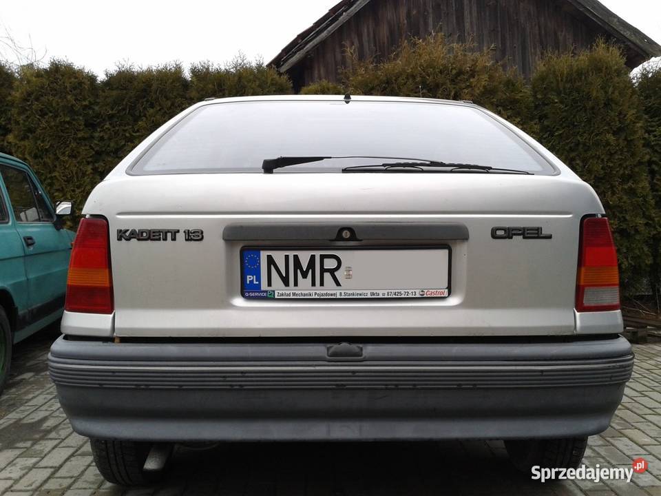 Opel Kadett E 13 1985 kupiony w Polsce Pisz
