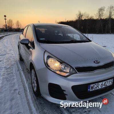 Kia Rio 2015 r