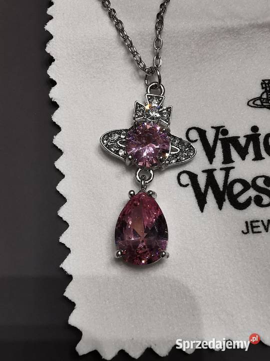 Naszyjnik Vivienne Westwood Ismene Drop Pendant śląskie Katowice sprzedam