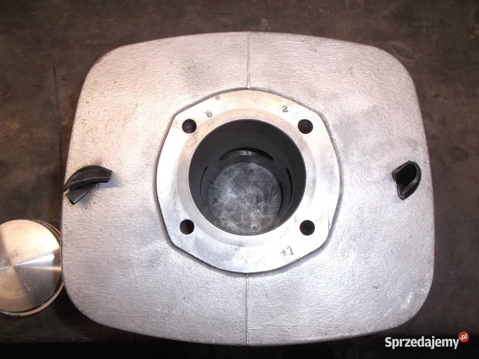 CYLINDER DDR TŁOK PIERŚCIENIE MZ ES TS 150 BEZ Cylindry, głowice, pierścienie Świerzawa