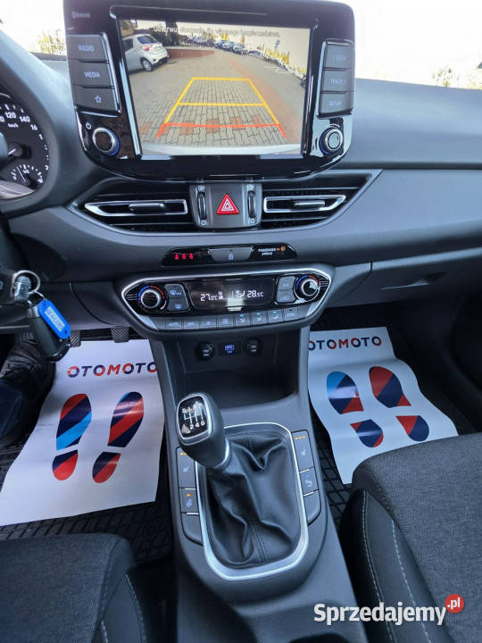 Hyundai i30 2021 Salon Polska 1Właściciel ledy kamera cofania Białystok