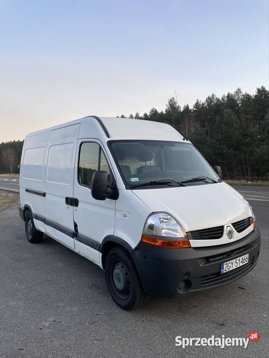 Renault Master 2008 L2H2 klimatyzacja 6 biegów zachodniopomorskie Szczecin
