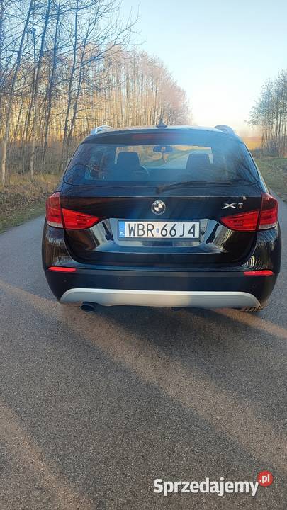 BMW X1 20d Sdriwe X1 Białobrzegi sprzedam