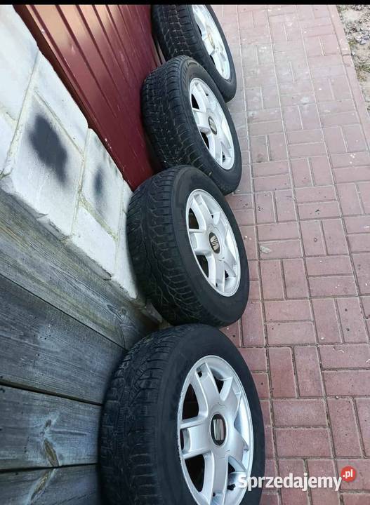 Koła seat leon 15 zimowe Bardo