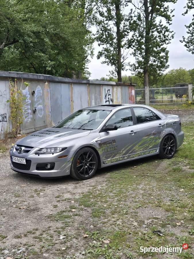 Mazda 6 MPS 2007r Możliwa zamiana 270KM Kraków