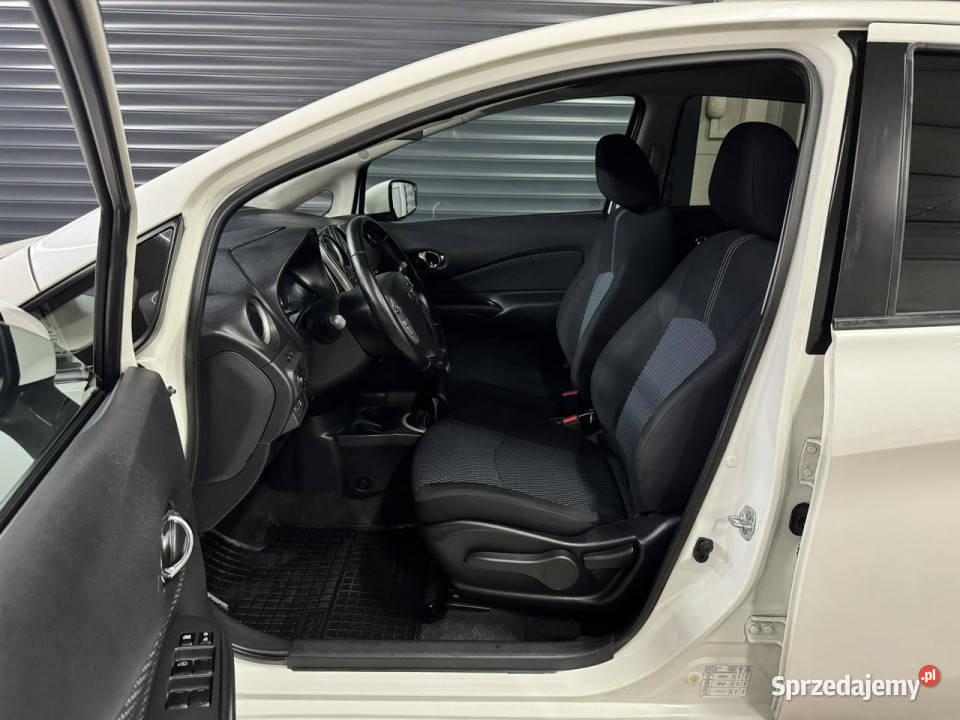Nissan Note 98tyśkm stan perfekt bezwypadkowy biały Chechło