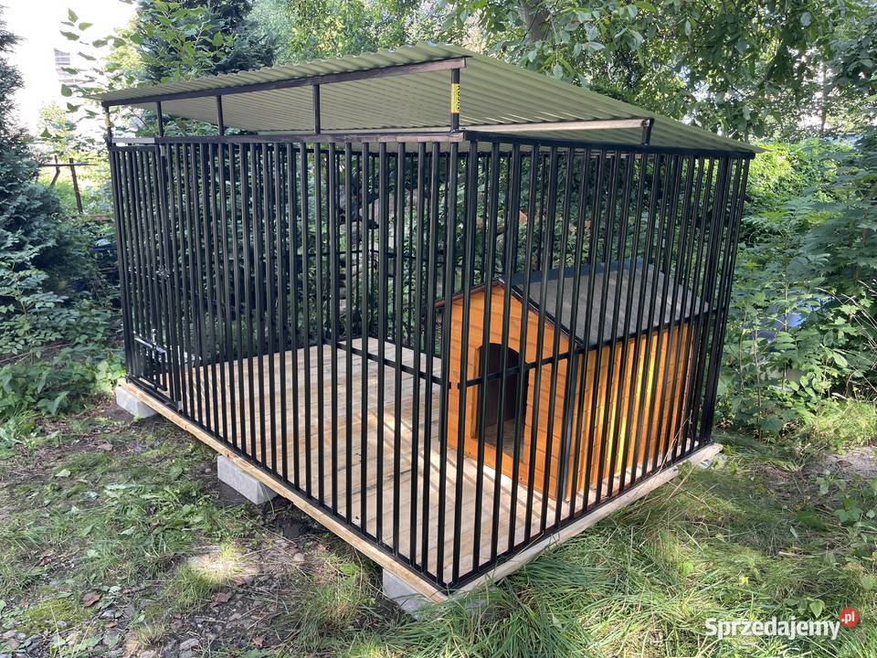 Kojec psa Klatki Klatka Kojce psów 3x2 MODEL Łódź