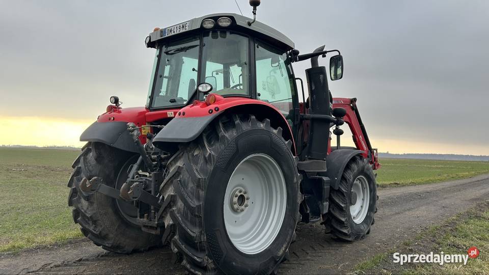 Massey Ferguson 6613 6475 Krzesk-Królowa Niwa