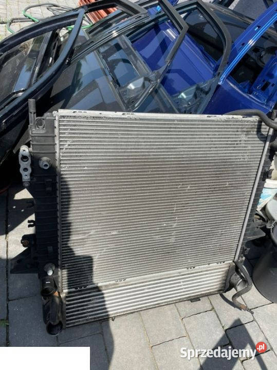 Range Rover Sport 07 chłodnice kpl 27 Diesel Kozubszczyzna
