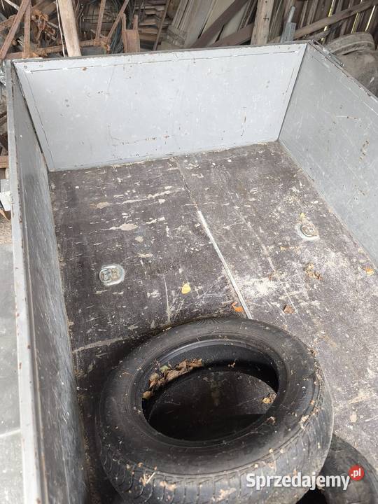 Przyczepka samochodowa 175 Krężoły sprzedam