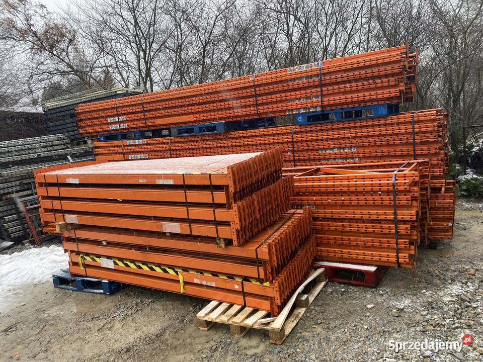 Regały magazynowe paletowe przemysłowe Redirack Magazynowanie Zamość