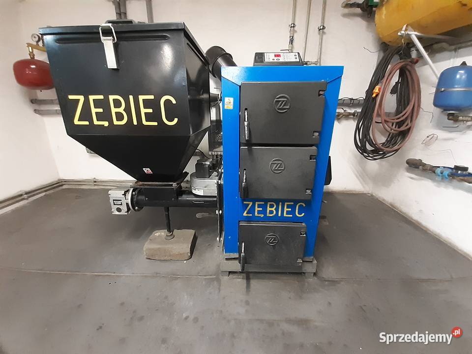 Piec z podajnikiem Zębiec 19 kw śląskie Bełk sprzedam
