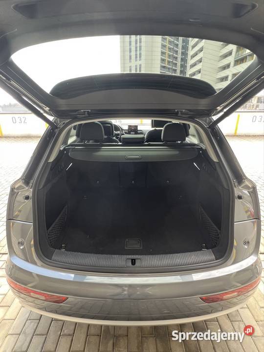 AUDI Q5 PREMIUM PLUS 2019 20 Benzyna 252 ogrzewanie postojowe Mielec sprzedam