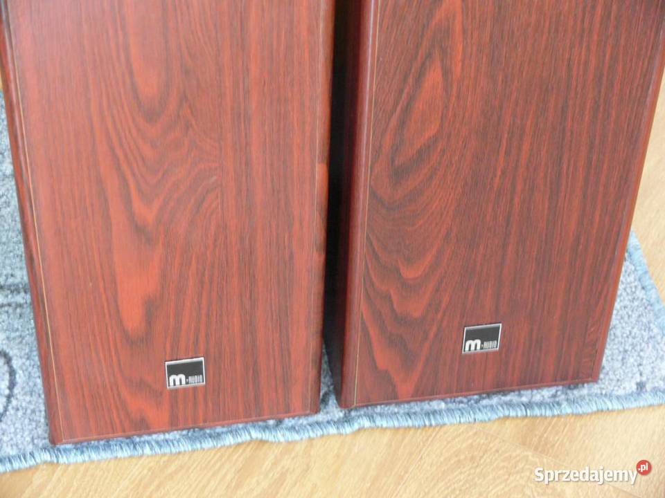 Mocne kolumny MAudio 2 x 150 wat WYSYŁKA Jasło