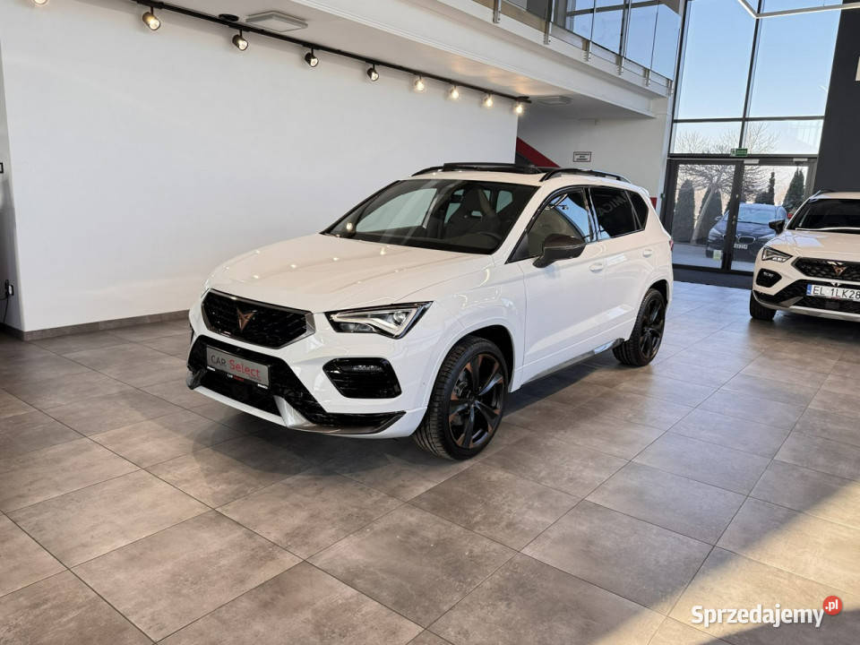 Cupra Ateca VAT 23 15TSI 150 DSG 2024 r Cooper małopolskie Myślenice sprzedam