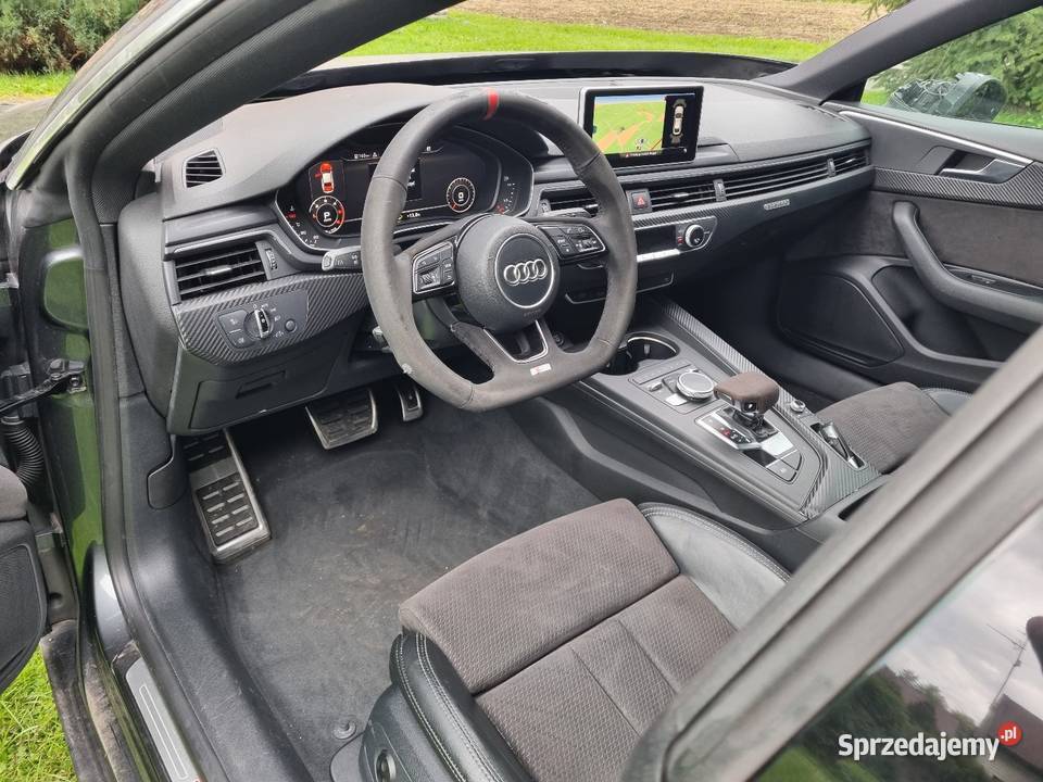 Audi A5 F5 Quattro virtual matrix 2xSline przyciemniane szyby Tarnów sprzedam