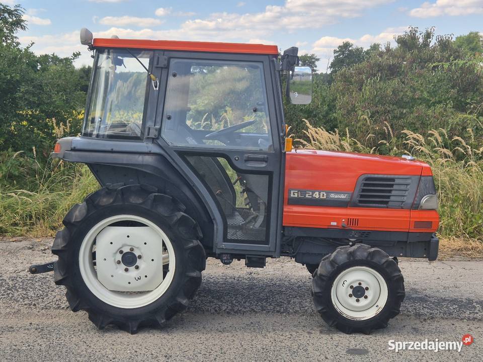 Traktorek KUBOTA GL240D 24 44 Wspomaganie dolnośląskie Małuszyn sprzedam