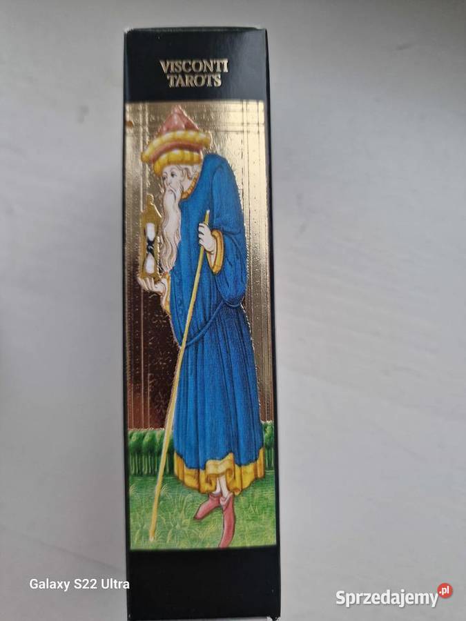 VISCONTI TAROTS Pozostałe Skierniewice