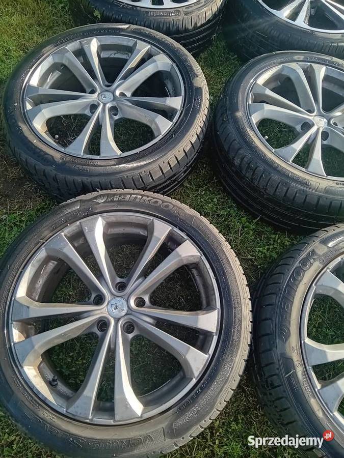 Alufelgi 19 5x1143 Hyundai Kia Nisan Toyota Łagów