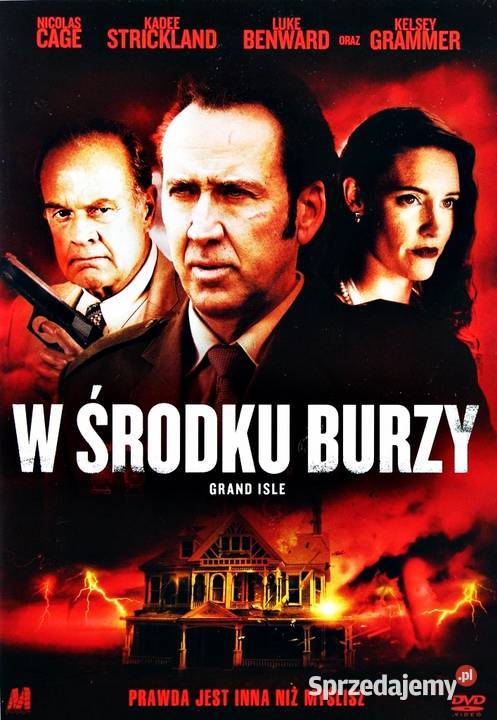 W ŚRODKU BURZY NICOLAS CAGE pełne wielkopolskie Kalisz sprzedam