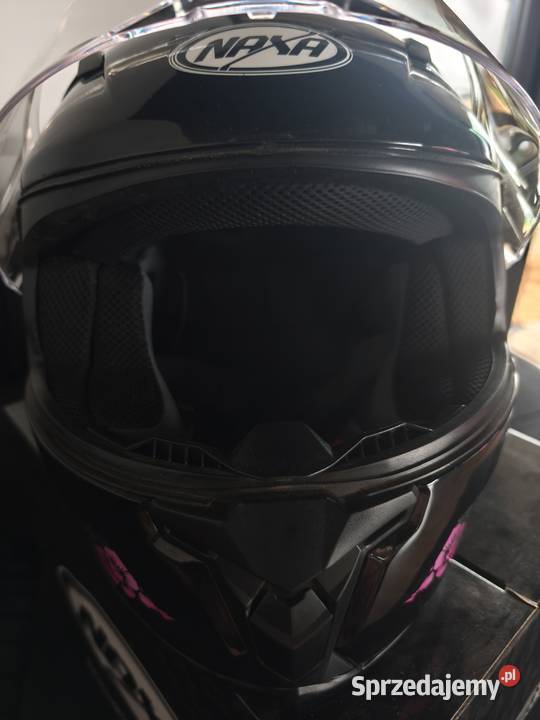 Kask Damski Naxa FS820 Lady Pink Myszków