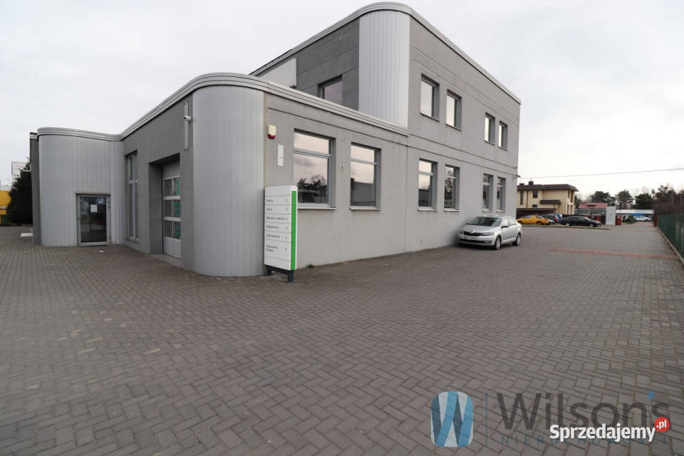 wynajmu lokalu Janki Mszczonowska 490m2 magazyn