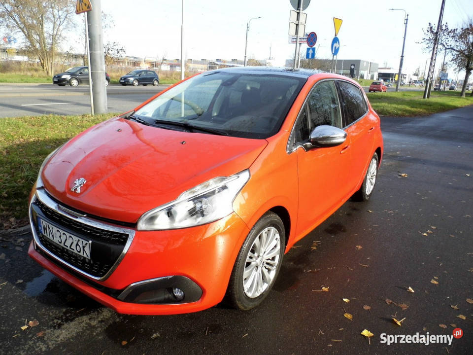 Peugeot 208 automat navi I 20122019 Łódź